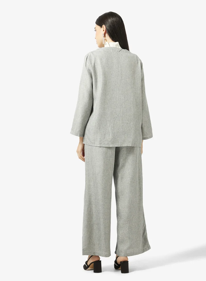 خزانة Longline Top & Pant Set